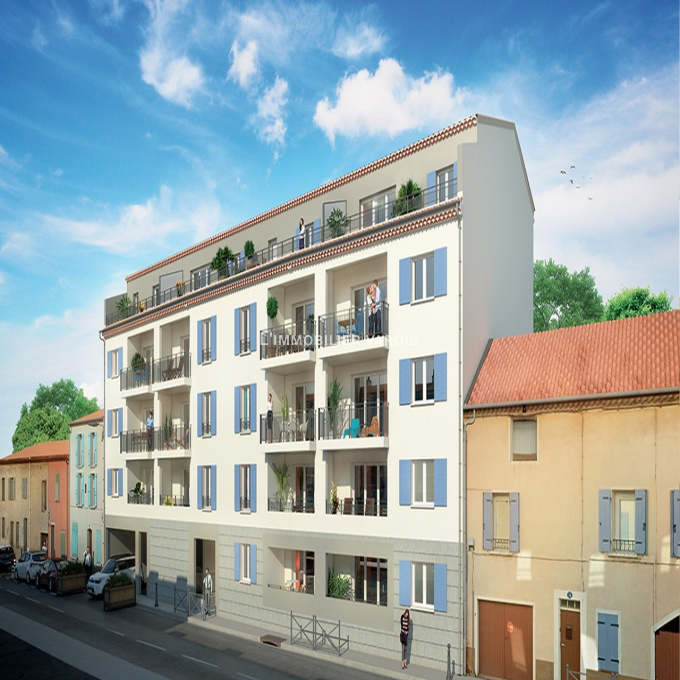 Programme neuf Appartement La Crau (83260)