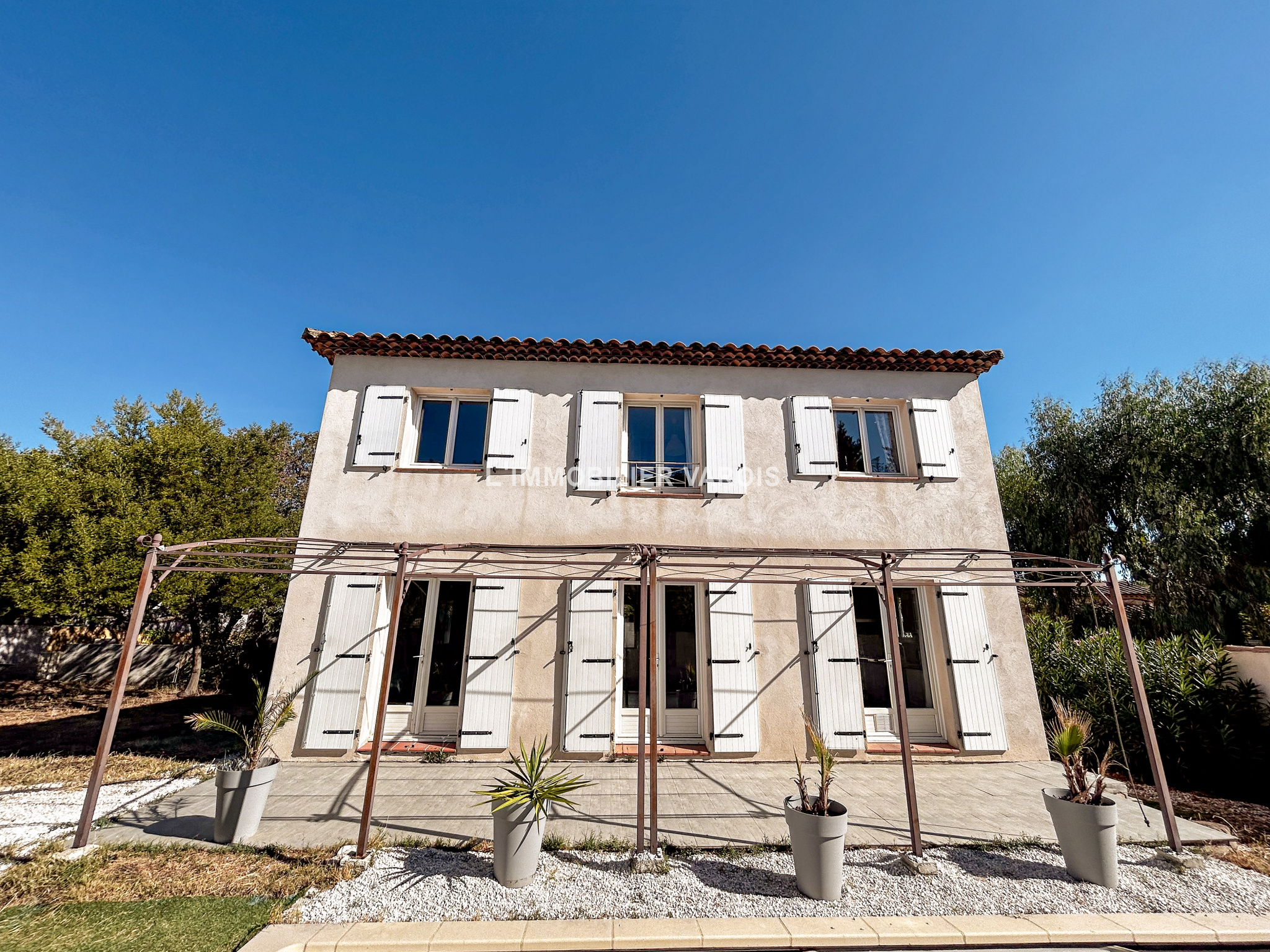 Vente Maison 125m² 7 Pièces à Pierrefeu-du-Var (83390) - L'Immobilier Varois
